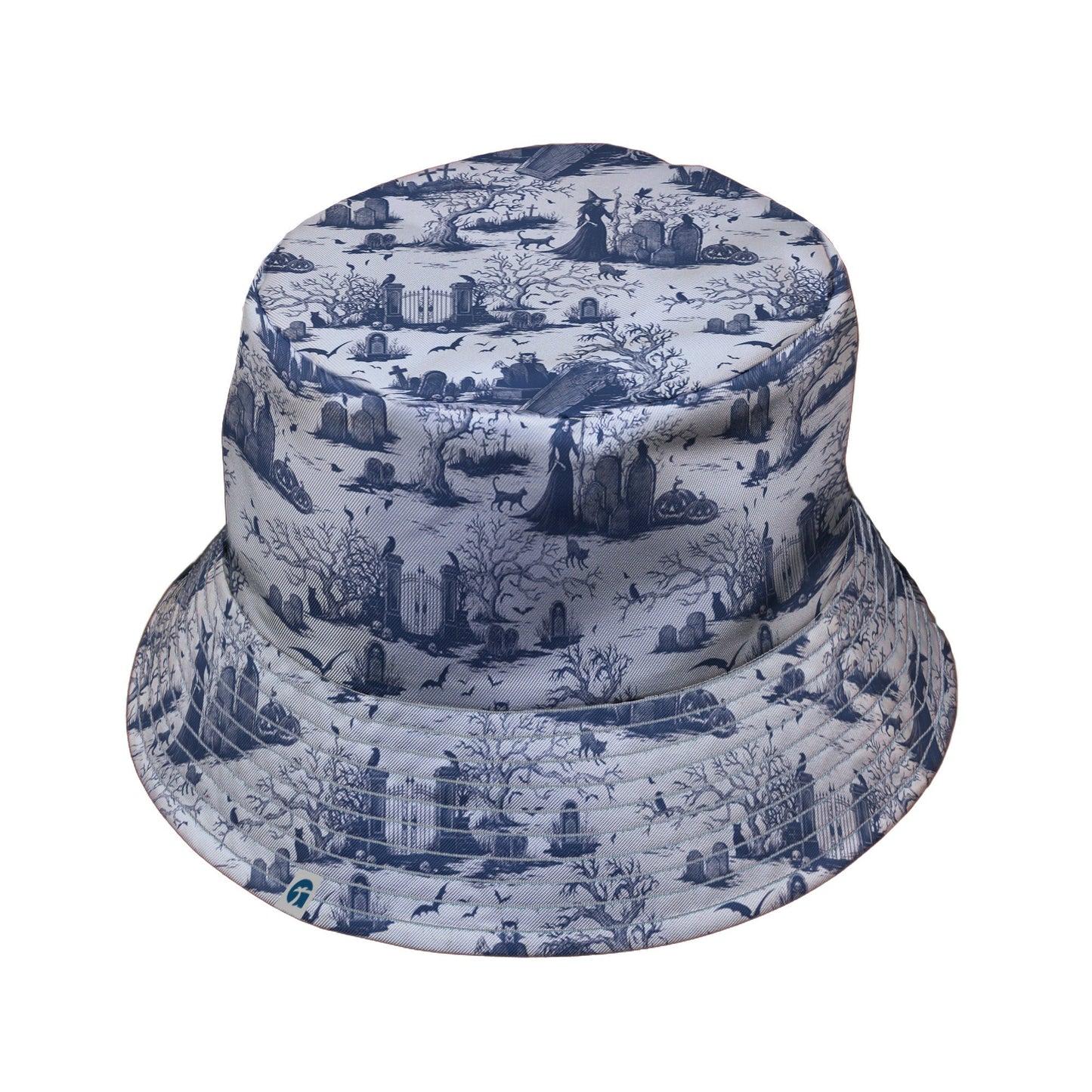 Haunted Graveyard Light Bucket Hat