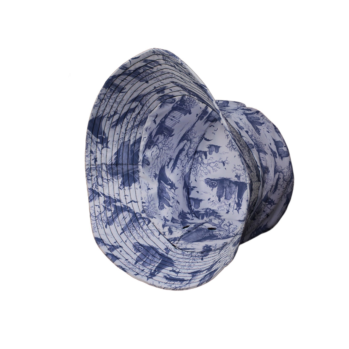 Haunted Graveyard Light Bucket Hat