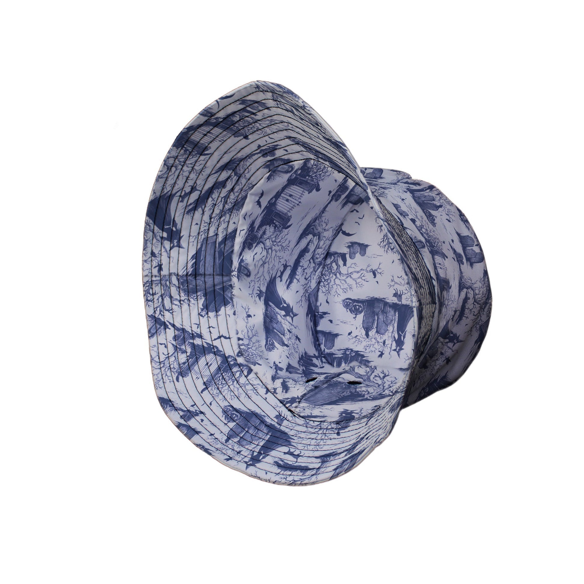 Haunted Graveyard Light Bucket Hat