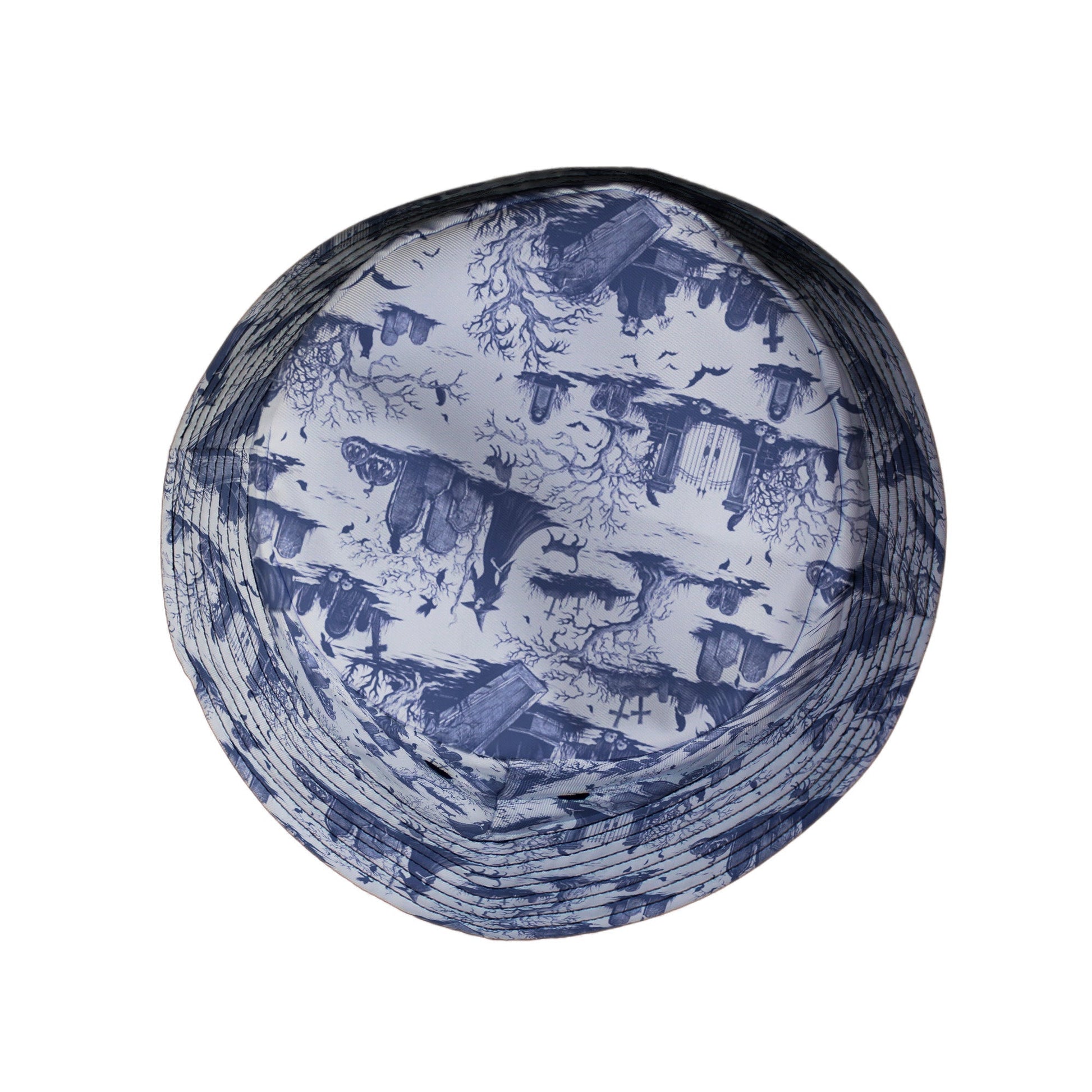 Haunted Graveyard Light Bucket Hat