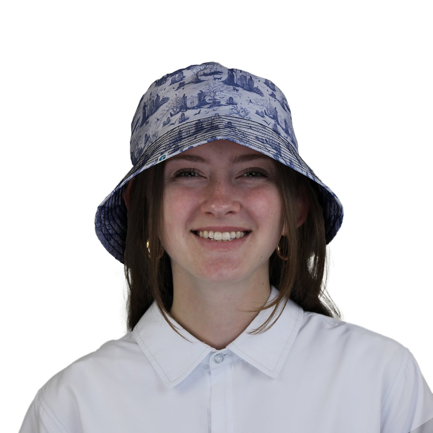 Haunted Graveyard Light Bucket Hat