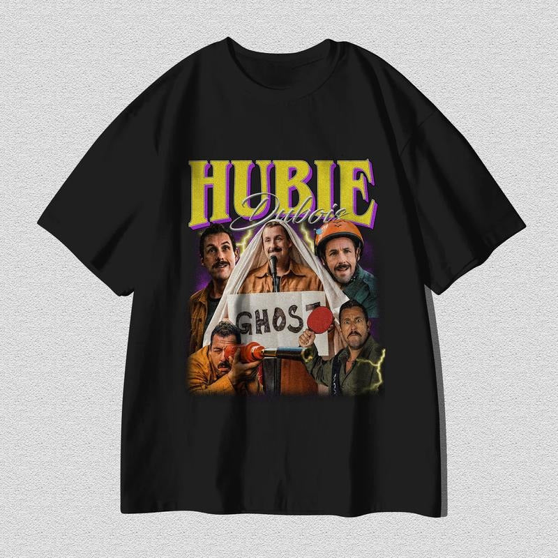 Hub1e Dub0is, Ad4m S4ndler Vintage Shirt, Gift For Women and Man Unisex Shirt, Retro Halloween Vibes Movie Tee, Gift For Fan Classic