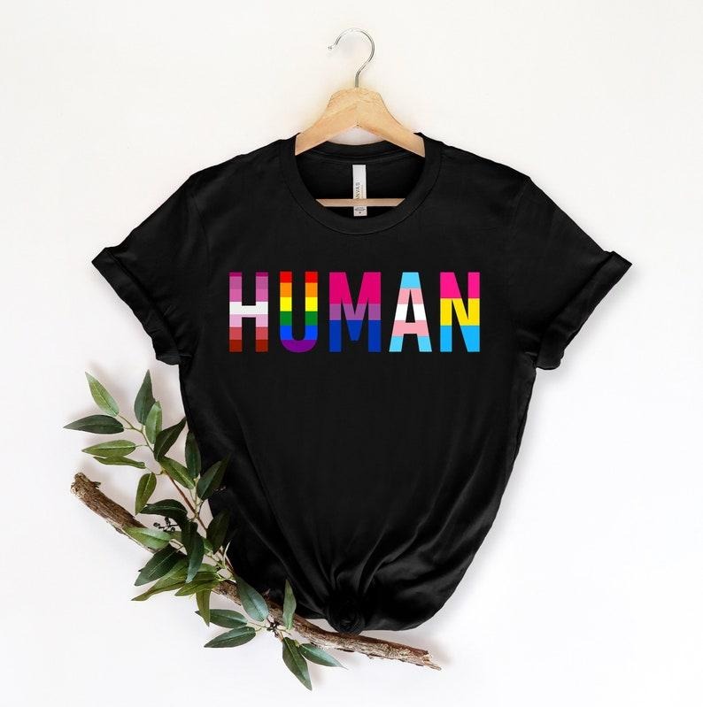 Human Rights Shirt, Equality Shirt, LGBTQ T-shirt, Pride Shirt, LGBTQ Pride Shirt, Human Rights Awareness Shirt, Civil...