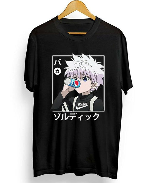 Hunter X Hunter Anime Killua Eye Killuas Gon Teams new Unisex T-Shirt S-4XL