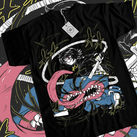 Hunter X Hunter Anime T-Shirt & Sweatshirt, Shizuku Murasaki Kawaii Graphic Tee, Anime Manga Lover Gifts Ball Cotton