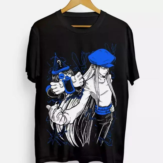 Hunter X Hunter Kite T-Shirt Anime Manga HxH Black T-Shirt,All Size Hoodie, Sweatshirt | InkThreadWorks.com