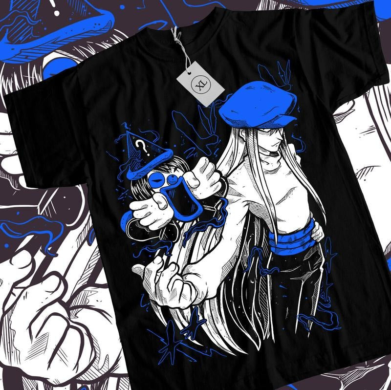Hunter X Hunter Kite T-Shirt S-4XL Anime Manga HxH Black T-Shirt S-4XL,All Size Hoodie, Sweatshirt | InkThreadWorks.com