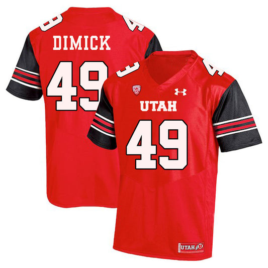 Hunter Dimick 49 Red