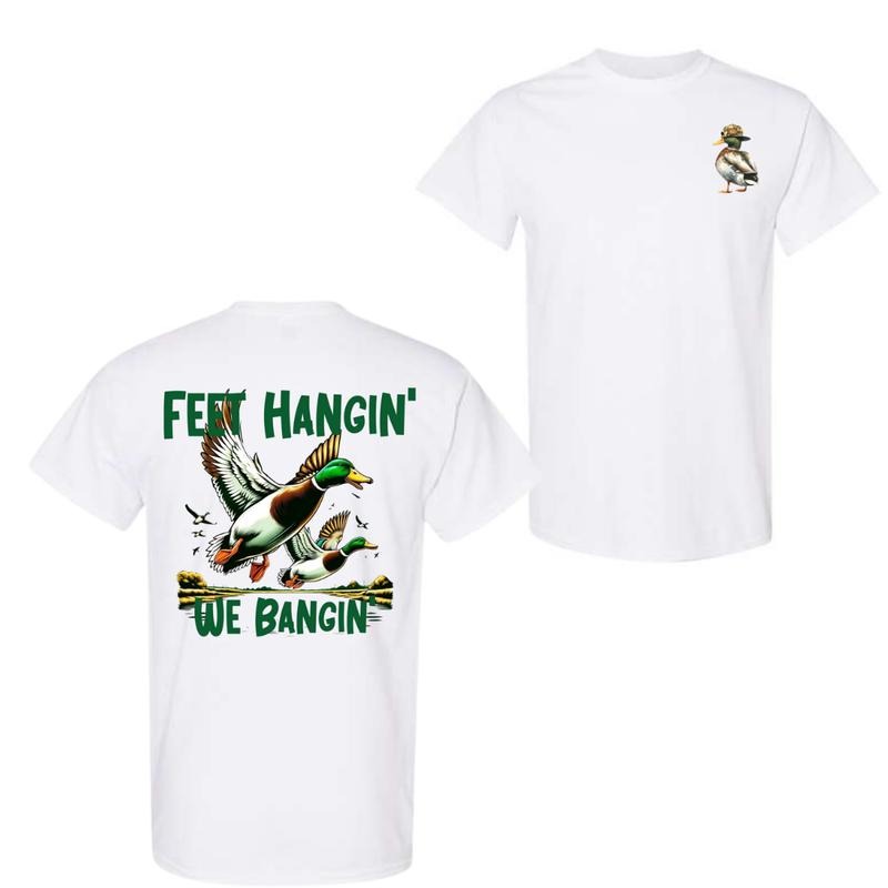 Hunting and Fishing Life Shirt, 2 Side, Gift for Hunter, Fathers Day Hoodie, Sweatshirt | InkThreadWorks.com