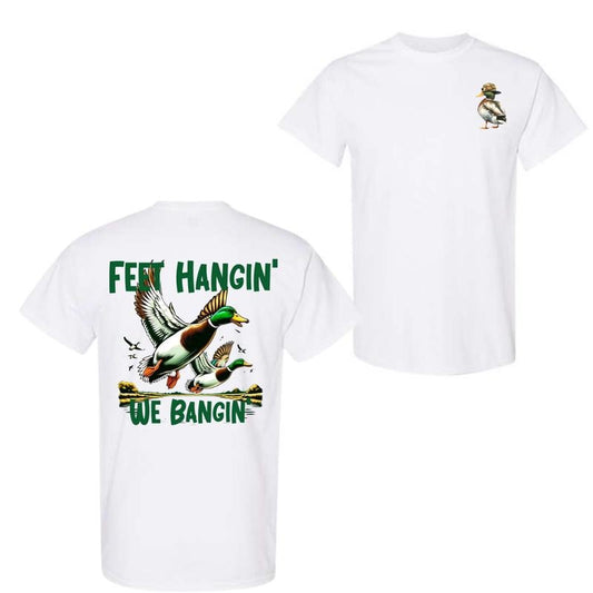 Hunting and Fishing Life Shirt, 2 Side, Gift for Hunter, Fathers Day Hoodie, Sweatshirt | InkThreadWorks.com
