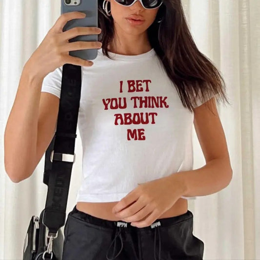 I Bet You Think About Me, FC Merch Tee, Top Vintage Shirt, Retro funny meme shirt gift mens womens unisex tshirt Hoodie,...