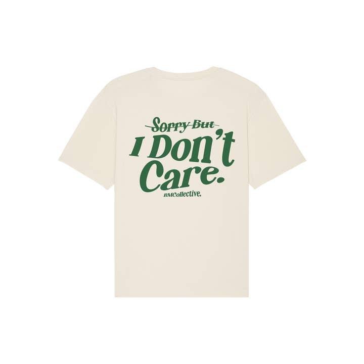 I Don't Care Tee, Gift for men, women, casual styles Hoodie, Sweatshirt | InkThreadWorks.com