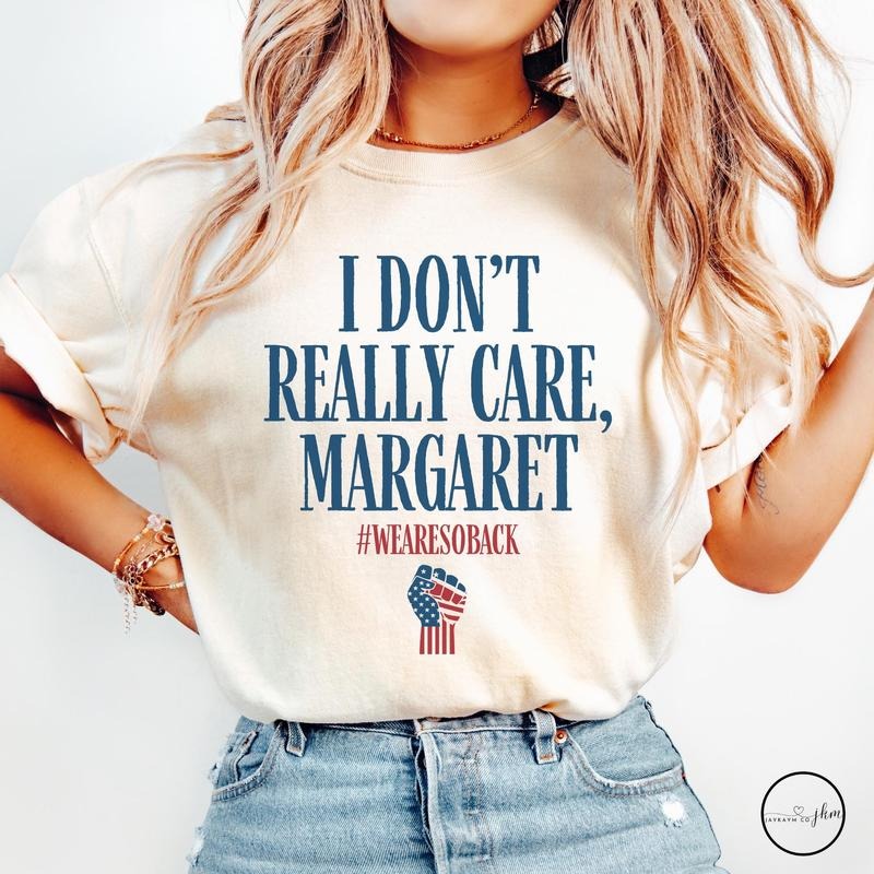 I Don't Really Care Margaret Vice President Vance Republican Shirt, Unisex Trending Republican T-Shirt Hoodie, Sweatshirt