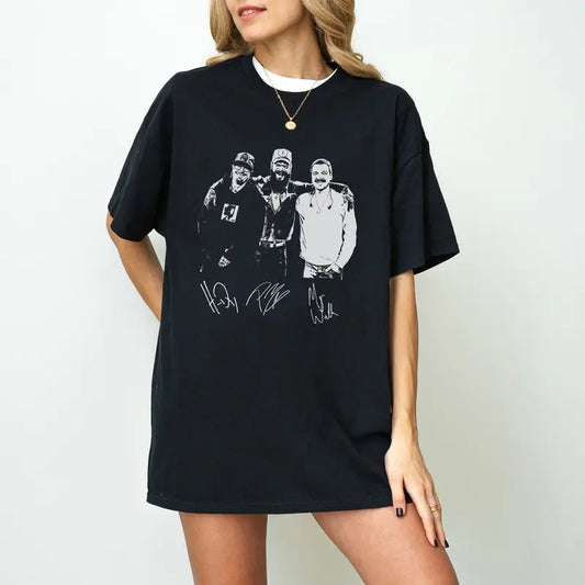 I Had Some Help Shirt Sweatshirt Hoodie | InkThreadWorks.com