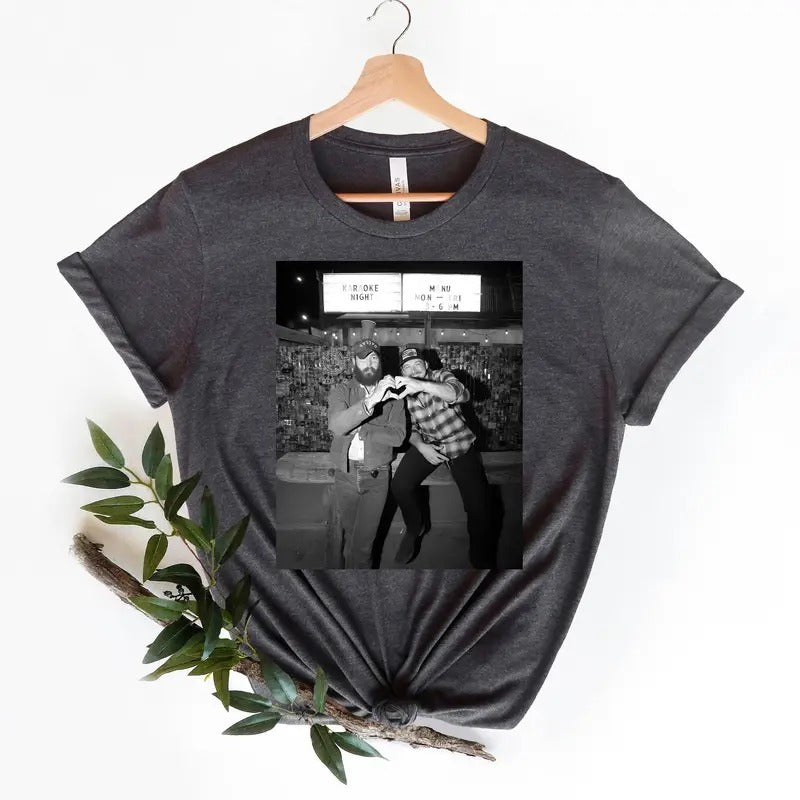 I Had Some Help Shirt, Wallen And Malone Shirt, Country Music Shirt, It Takes Two To Break A Heart In Two Shirt, Western...