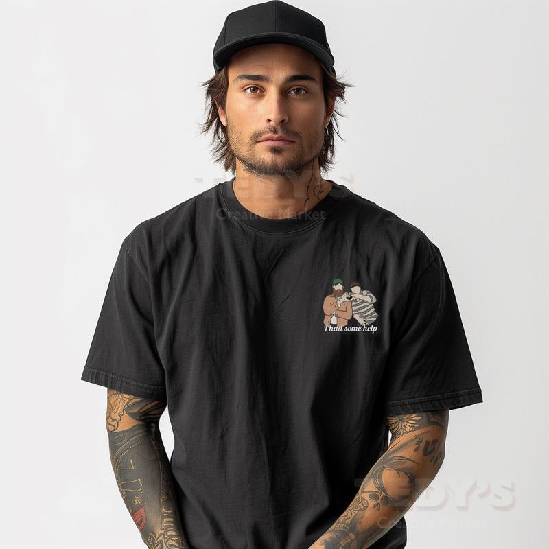 I Had Some Help T-shirt, Country Music Shirt, Posty Wallen Shirt, Morgan Malone Tees Hoodie, Sweatshirt | InkThreadWorks.com