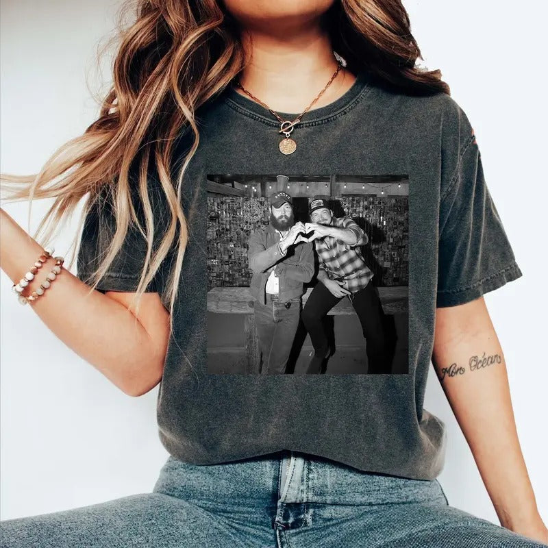 I Had Some Help Wallen And Malone Tee, Posty And Morgan Had Some Help T-shirt, Post Wallen, Morgan Malone, Wallen And...