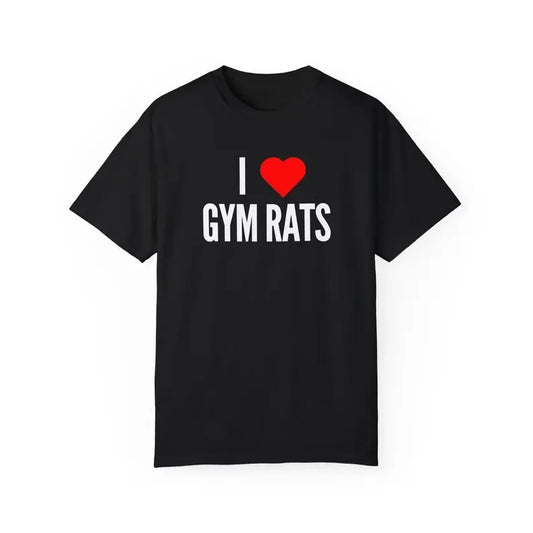 I Heart Gym Rats, Gifts for him, Gifts for her, Pump Cover, Mens Pump Cover, Gift for Gym Rat, Gym Graphic T Shirt, Gym Shirt, Gym T Shirt, Unisex, Gift, Graphic T Shirt, Gift For Him, Gift For Her