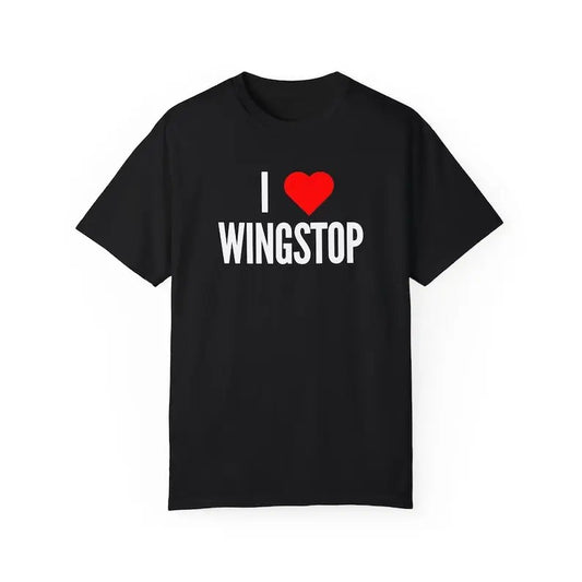 I Heart Wingstop, Gifts for him, Gifts for her, Funny Graphic T Shirt, Gift Idea, I Love Shirt, I Heart T Shirts, Gifts for Friends,Wingstop T-Shirt, Unisex, Gift, Graphic T Shirt, Gift For Him, Gift For Her