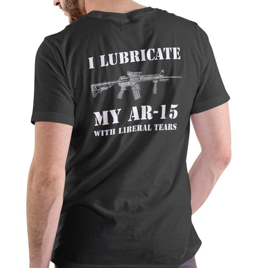 I LUBRICATE WITH LIBERAL TEARS T SHIRT, Unisex Cotton Hoodie, Sweatshirt | InkThreadWorks.com