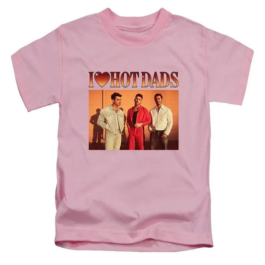 I Love Hot Dads Funny Adults T-Shirt Tee Top Gift New t-shirt, Gift For Him, Gift For Her, I love Shirt, I heart shirt, Menswear Crewneck Classic Tee