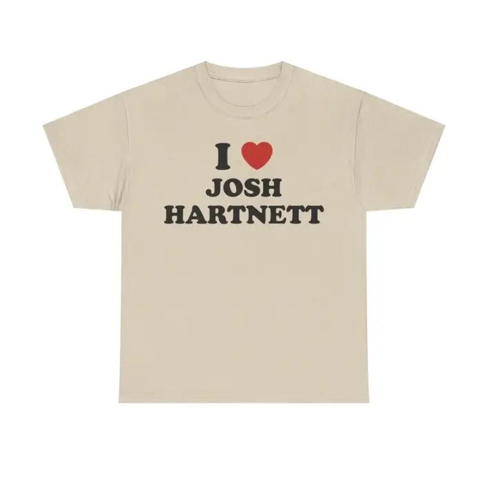 I Love Josh Hartnett Shirt Unisex Tee, Gift for Men And Women Menswear Top Hoodie, Sweatshirt | InkThreadWorks.com