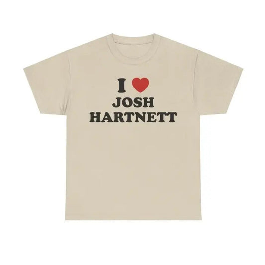 I Love Josh Hartnett Shirt Unisex Tee, Gift for Men And Women Menswear Top Hoodie, Sweatshirt | InkThreadWorks.com