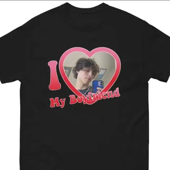I Love My Boyfriend Chris Sturniolo Shirt Merch Gift For Fans Hoodie, Sweatshirt | InkThreadWorks.com