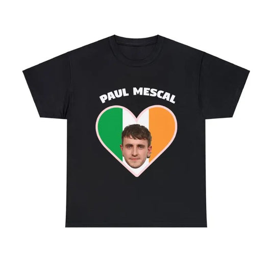 I Love My Irish Boyfriend Paul Mescal Shirt Hoodie, Sweatshirt | InkThreadWorks.com