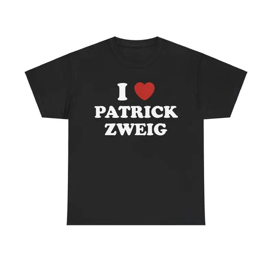I Love Patrick Zweig Unisex Tee,  Challengers Movie Shirt
