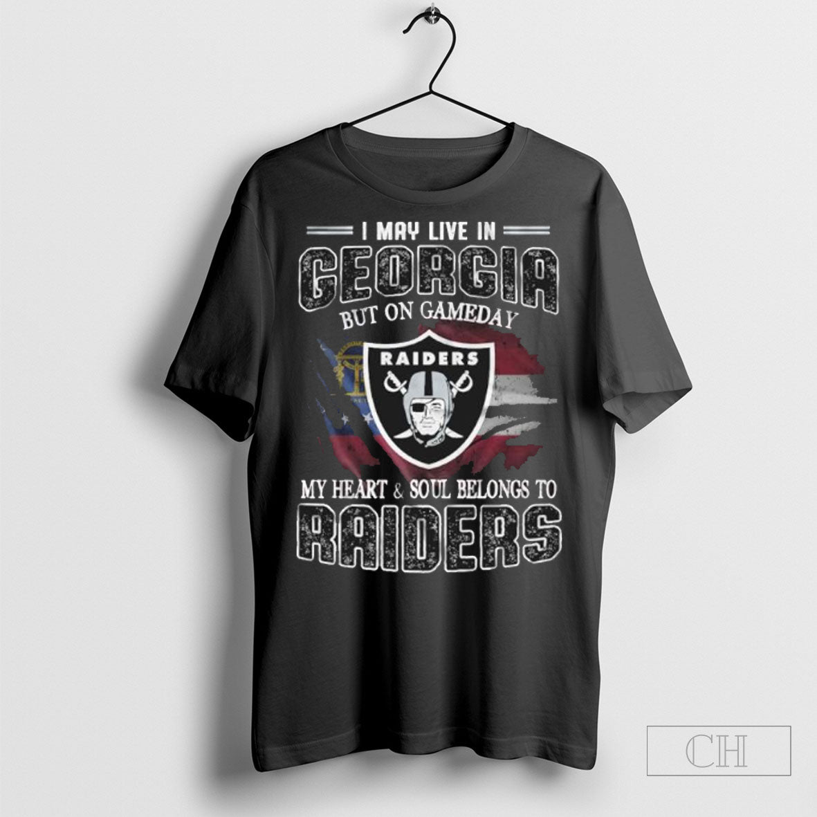I May Live In Georgia But On Game Day My Heart And Soul Belongs To