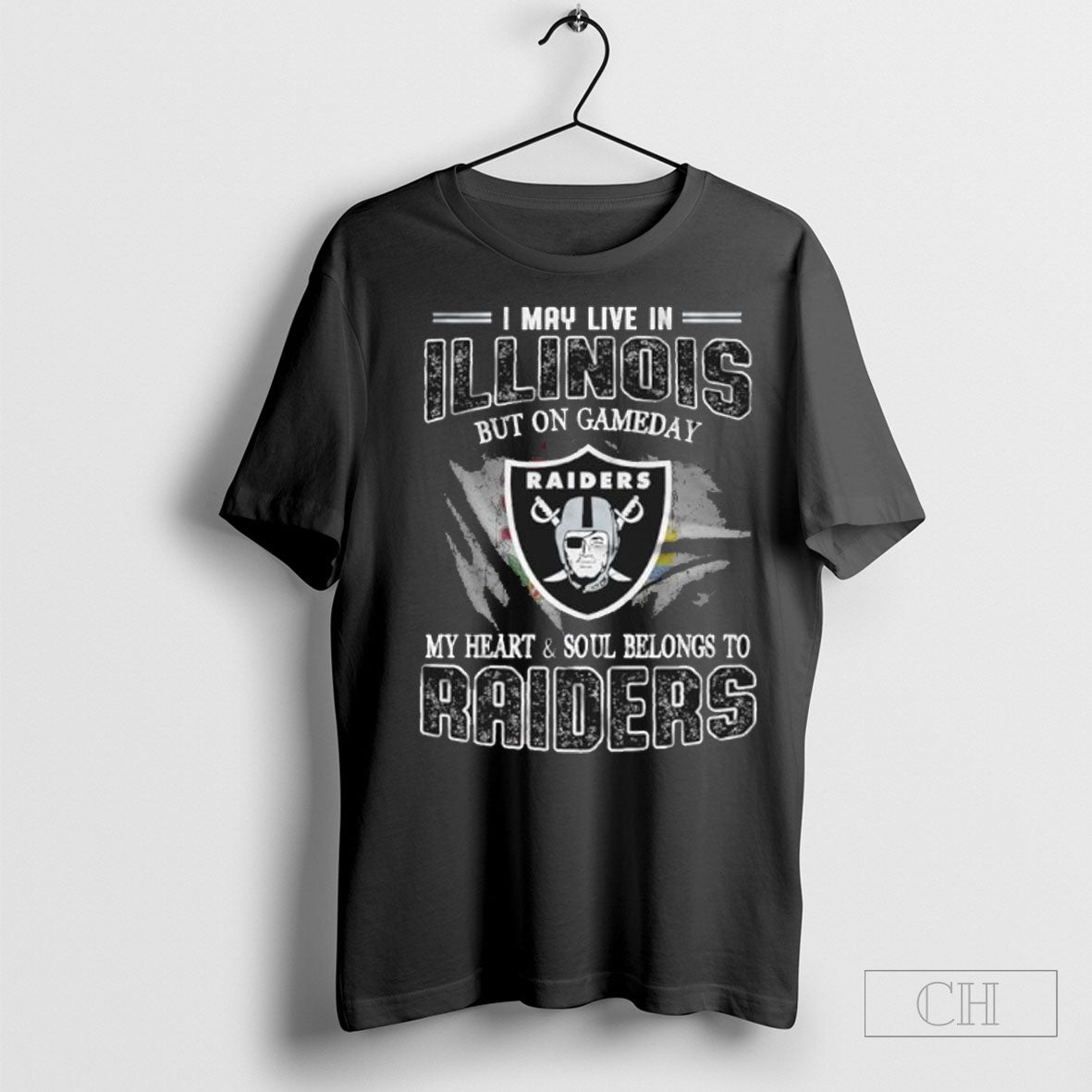 I May Live In Illinois But On Game Day My Heart And Soul Belongs To