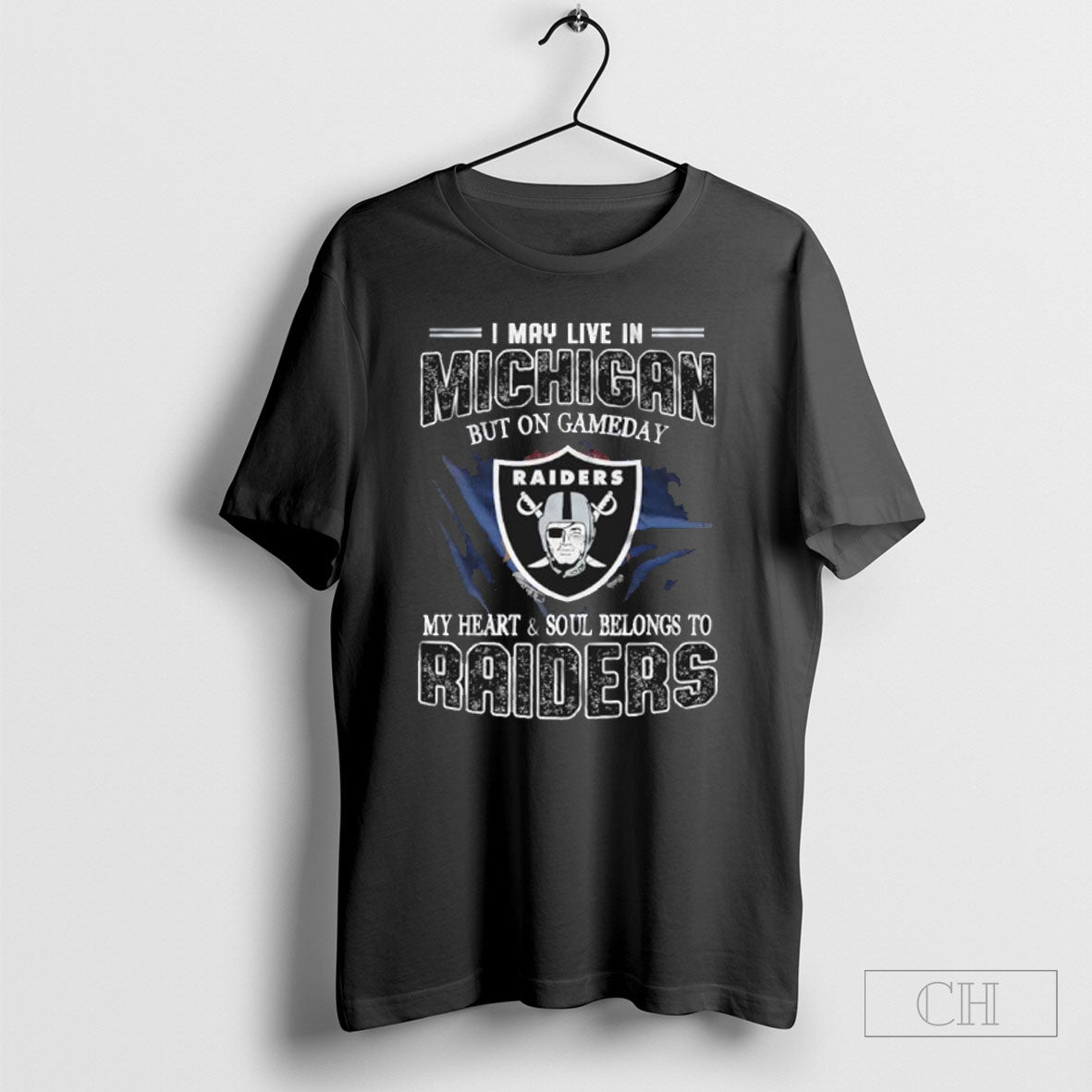 I May Live In Michigan But On Game Day My Heart And Soul Belongs To