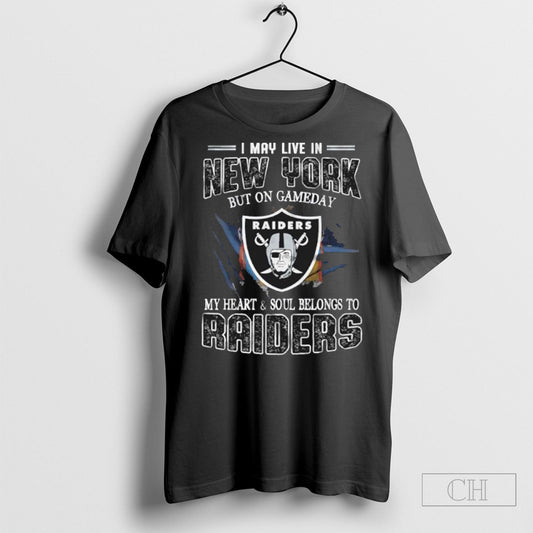 I May Live In New York But On Game Day My Heart And Soul Belongs