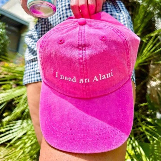 'I Need An Alani' Baseball Hat