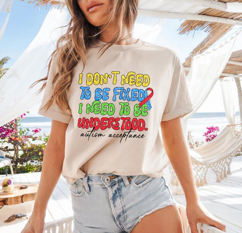 I Need To Be Understood DTF Transfers - THIS IS NOT A SHIRT Hoodie, Sweatshirt | InkThreadWorks.com
