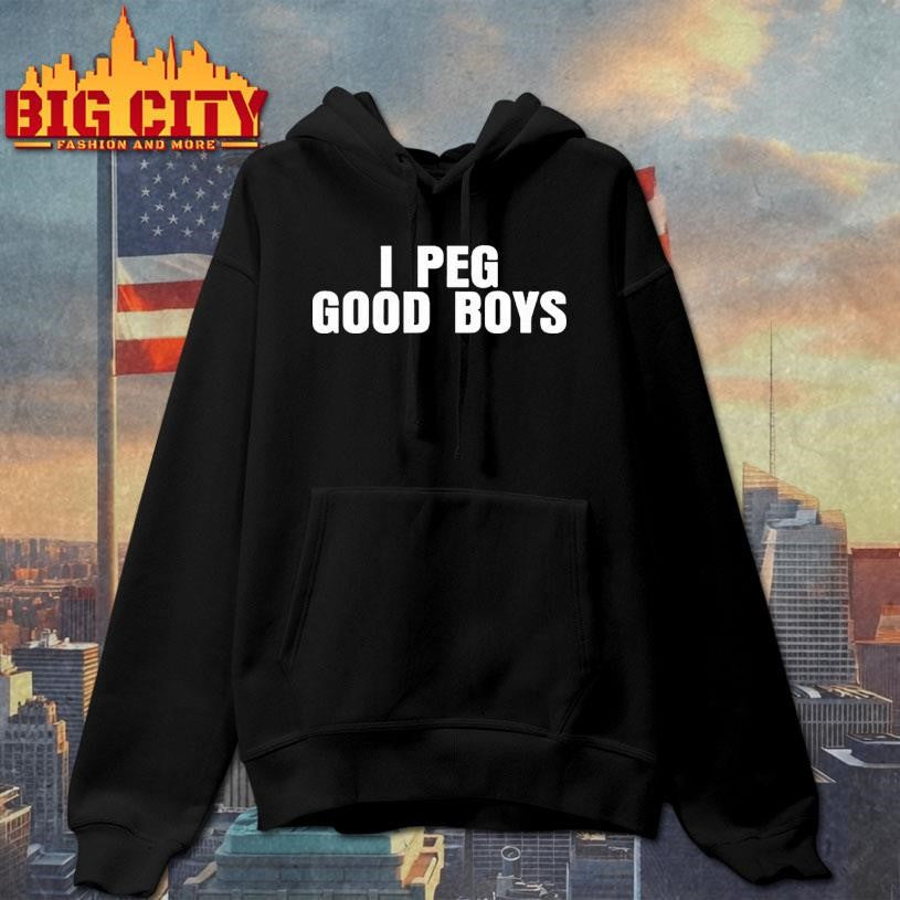 I Peg Good Boys 2026 Shirt