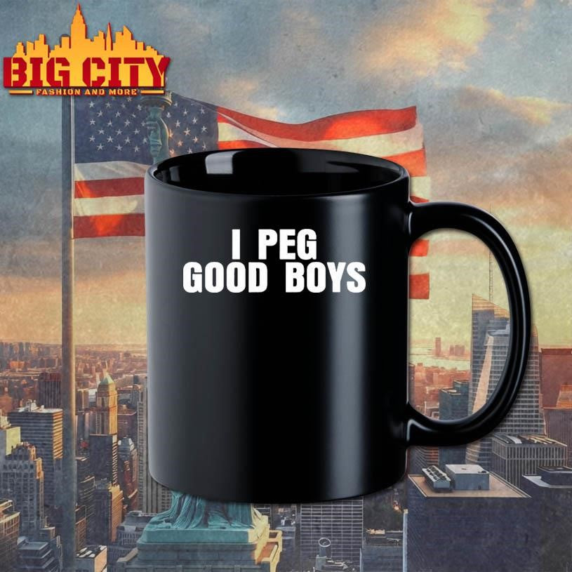 I Peg Good Boys 2026 Shirt