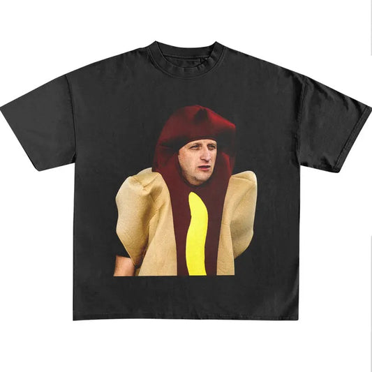 I Think You Should Leave Hot Dog Tim Robinson Hot Dog T-Shirt, Tim Robinson Vintage Unisex Shirt, Retro 90s Sweater Tim Robinson Merch Gift