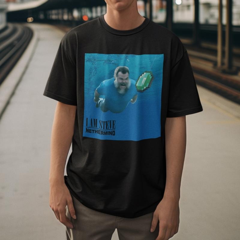 I am Steve Nethermind Shirt, Steve Nevermlnd Hoodie, Movie Tee