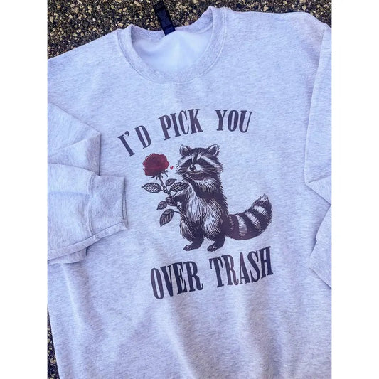 I'd Pick You Graphic Top