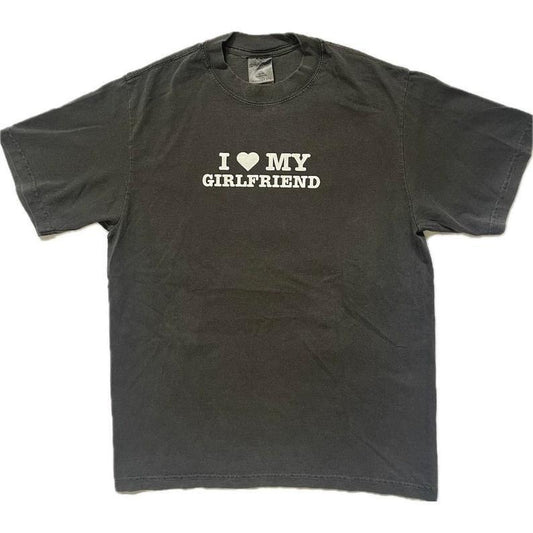 I love my girlfriend t-shirt (NY font) Hoodie, Sweatshirt | InkThreadWorks.com