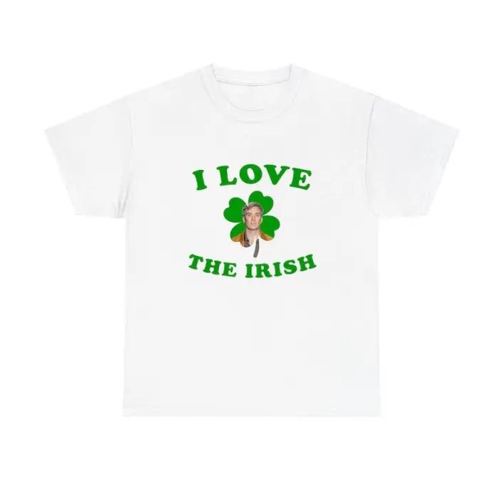 I love the irish Cillian Murphy patrick's day shirt Hoodie, Sweatshirt | InkThreadWorks.com