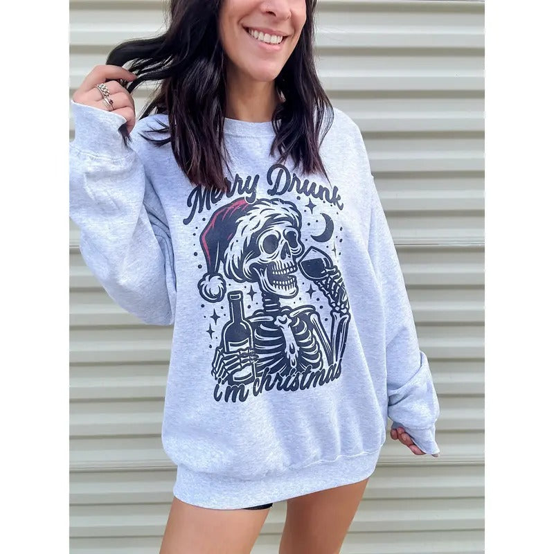 I'm Christmas Graphic Top