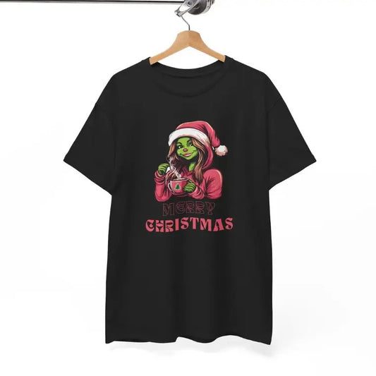 I'm Fine This is Fine Everything's Fine Grinchhh Shirt, Funny Christmas Shirt, Santa Shirt