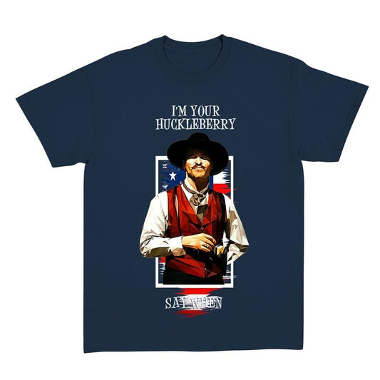 I'm Your Huckleberry Shirt, Country Shirt, Country Southern Shirt, Huckleberry Gift Shirt, Country Southern Tee,...