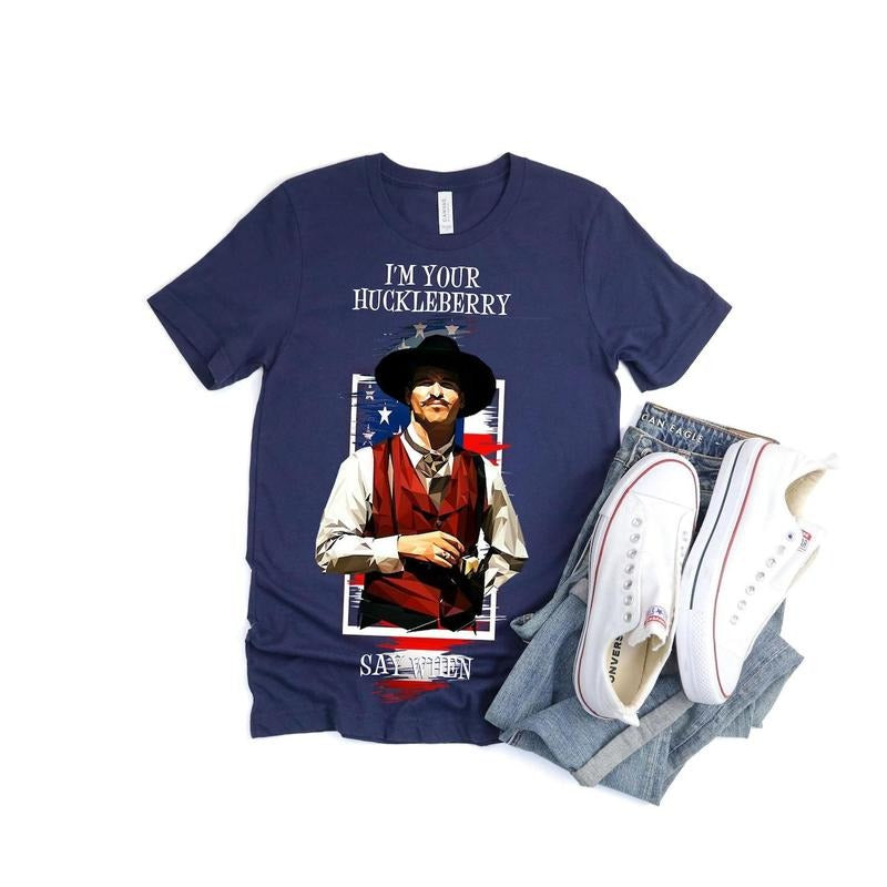 I'm Your Huckleberry Shirt, Country Shirt, Country Southern Shirt, Huckleberry Gift Shirt, Country Southern Tee,...