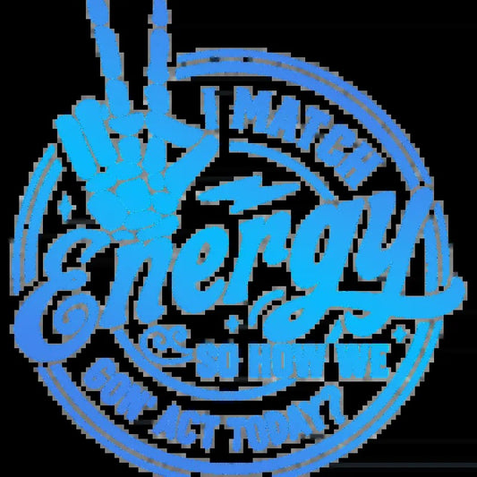 I match Energy DTFs - Direct to Transfer Films T-Shirts, Hoodie, Sweatshirt | InkThreadWorks.com