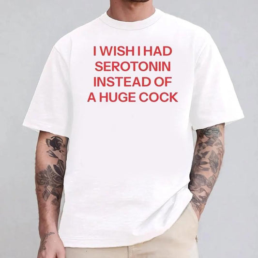 I wish T-shirt graphic tee Streetwear For men women