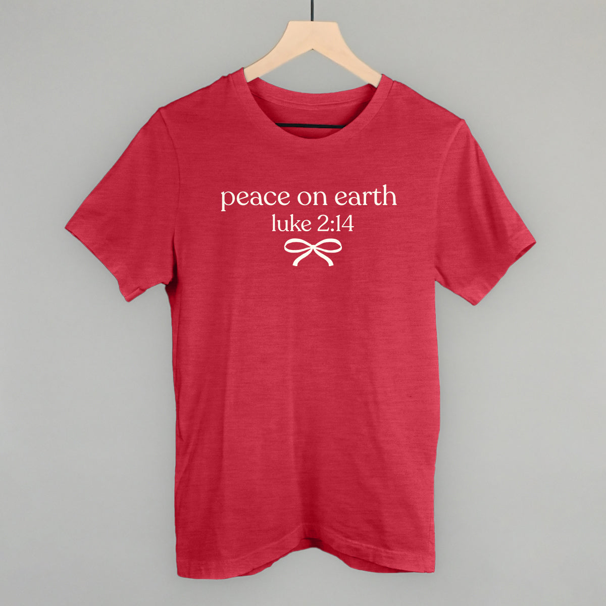 Peace On Earth (Serif + Bow)